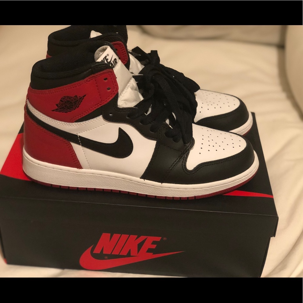 Air Jordan 1 Retro High OG BG (Black Toe) 2016